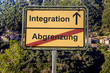 Schild 186 - Integration