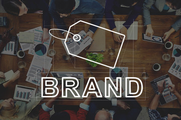 Wall Mural - Creative Design Brand Identity Marketing Concept