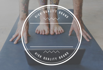Wall Mural - brand branding logo label business concept