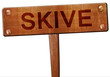 © Argus - Skive road sign, 3D rendering