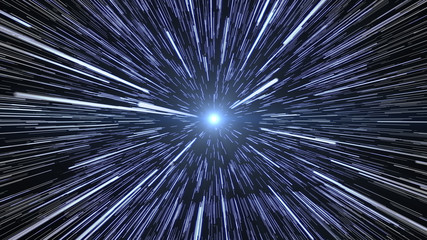 hyperspace stars travel