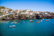 © Warpedgalerie - Île de Madère - Câmara de Lobos - vue sur le port
