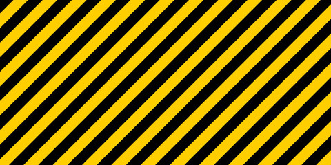 warning striped rectangular background