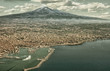 Catania aerial view (HDR)