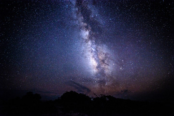 Canvas Print - The Milky Way of Yakushima
