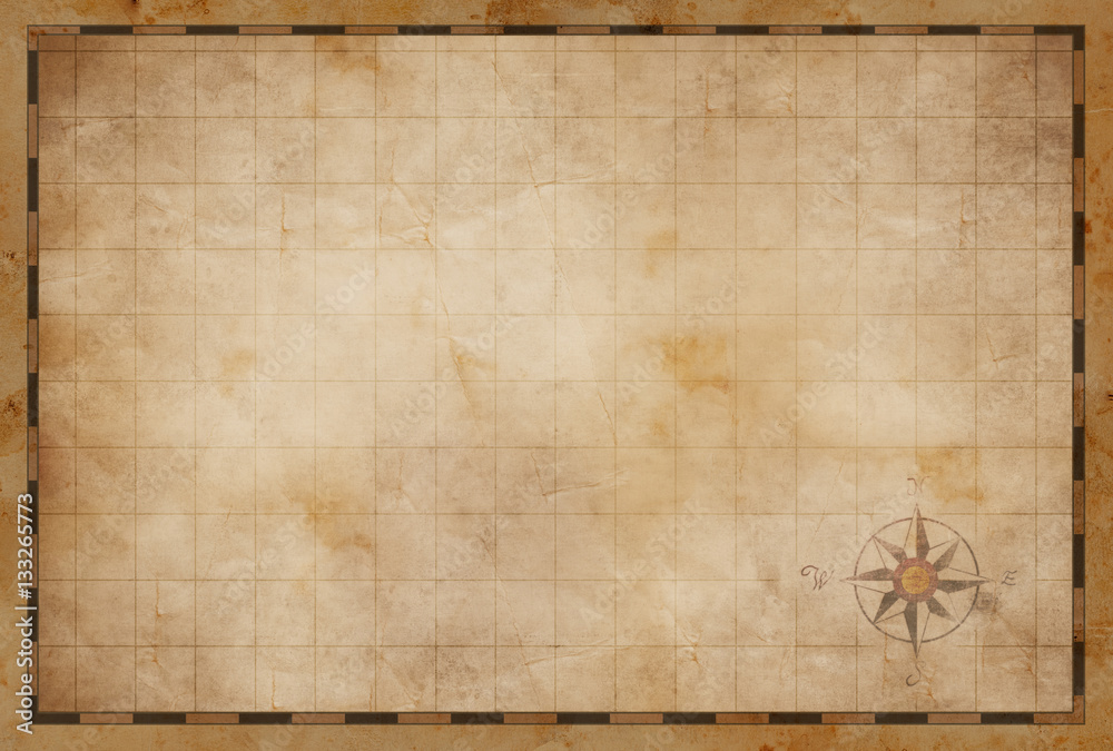 old blank map background Stock Illustration | Adobe Stock