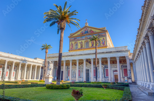 Fotografía Basilica of St. Paul outside the Walls, Rome, Italy