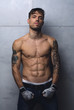 © David Prades-Photo/ADDICTIVE STOCK - Confident fighter looking at camera