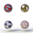 © alexandross - Ball, soccer ball isolated against a plain background.