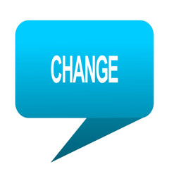 Poster - change blue bubble icon