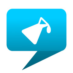Aufkleber - chemistry blue bubble icon