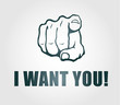 I want You!