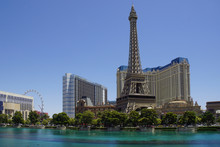 Las Vegas Eiffelturm