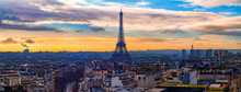 Eiffel Tower Panorama
