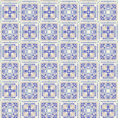 Naklejka na meble Colorful graphic abstract  pattern