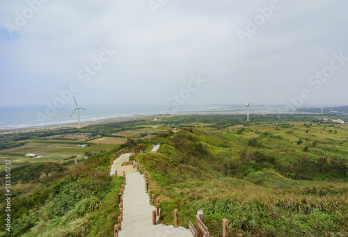 Fotografia, Obraz The famous Houlung's Cape of Good Hope at Miaoli County