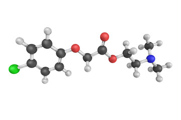 Wall Mural - Meclofenoxate, used as a dietary supplement and drug in the trea