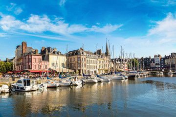 Sticker - Honfleur Harbour