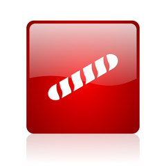 Poster - baguette blue bubble icon