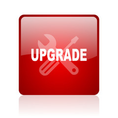 Aufkleber - upgrade blue bubble icon