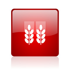 Aufkleber - agricultural blue bubble icon