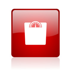 Aufkleber - weight blue bubble icon