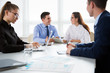 © chagin - Business people having a meeting