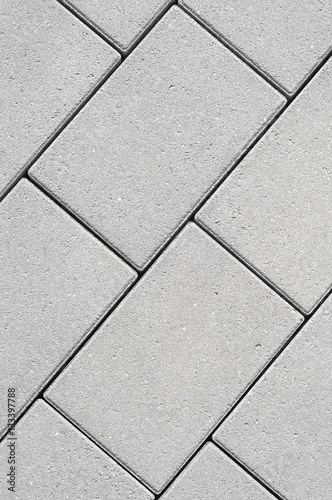 Bodenplatten aus Beton, gepflasterte Fläche, Betonprodukte