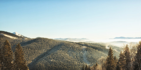 Canvas Print - Mountains