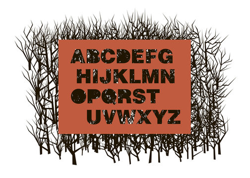 letter, font, alphabet, vector, text, abc, design