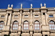 Prunkvolle Fassade des Naturhistorischen Museums in Wien 