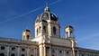 Naturhistorisches Museum in Wien mit der markanten Kuppel