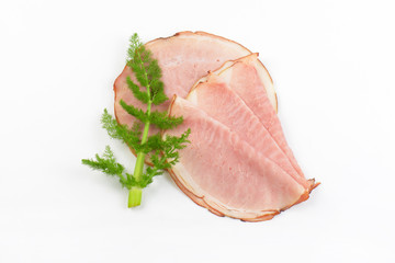 Sticker - thin slices of cooked ham