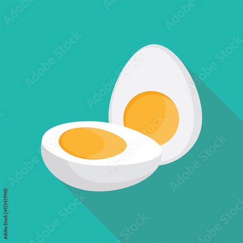 Half flat. Нарисовать яйцо вкрутую. Вареное яйцо на завтрак рисунок. Яйцо вкрутую рисунок. Красивые легкие рисунки яйца вкрутую.