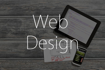 Wall Mural - responsive web design