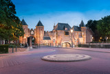 Koppelpoort on evening