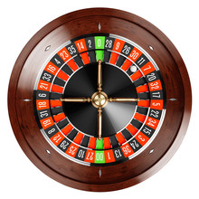 Casino Gold Roulette Close Up