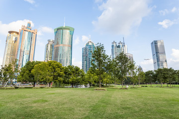 city park in shanghai