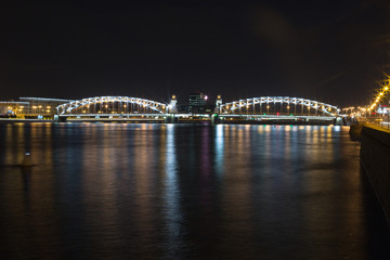 Bolsheokhtinsky bridge