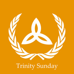 Trinity Sunday background