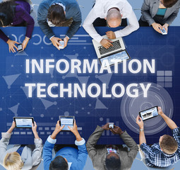 Poster - Computer Network Internet Connection Digital Concept