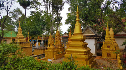 Po​ Lang Ka Pagoda Siem Reap Cambodia