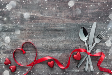 Wall Mural - Valentines day background