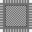 scarf keffiyeh pattern