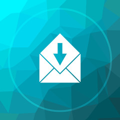 Poster - Receive e-mail icon