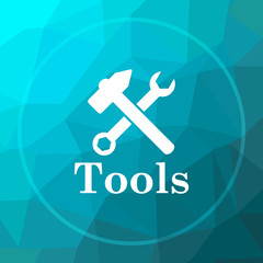 Canvas Print - Tools icon