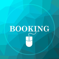 Wall Mural - Booking icon