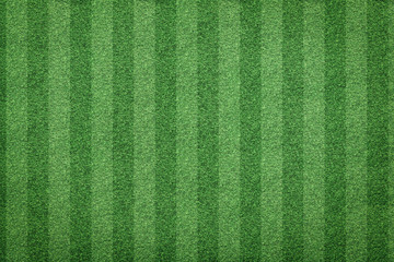 Wall Mural - grass of soccer field background