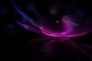 magenta and pink light wave mesh abstract background