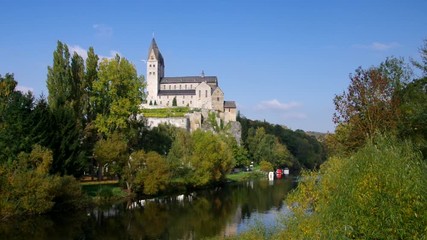 Sticker - Dietkirchen, Lubentiuskirche in Hessen